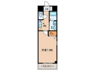 アンナマリーの物件間取画像